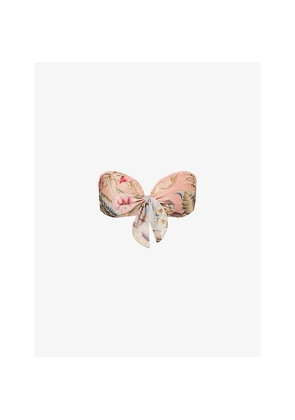 Womens Zimmermann Coco Scarf-Tie Bikini Top