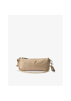 Womens Prada Re Edition 2002 Medium Leather Shoulder Bag