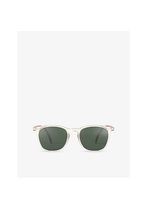 Izipizi #E Sandstorm Square-Frame Acetate Sunglasses