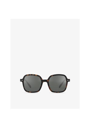 Izipizi #Office Square-Frame Acetate Sunglasses