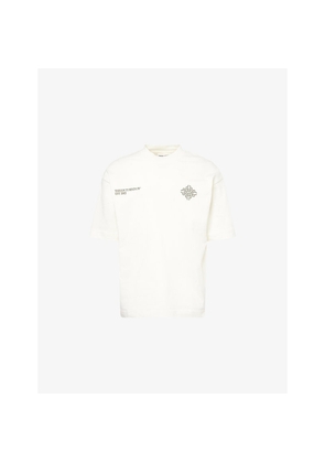 Mens The Couture Club Blur-Graphic Print Crewneck Cotton T-Shirt