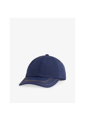 Mens Paul Smith Artist Stitched Woven Baseball Cap