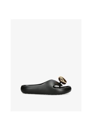 Womens Loewe x Paula's Ibiza Foam Bubble Rubber Sliders
