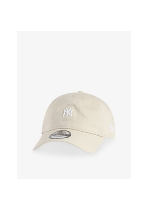 Mens New Era 9Twenty New York Yankees mlb Mini Logo Cotton Baseball Cap