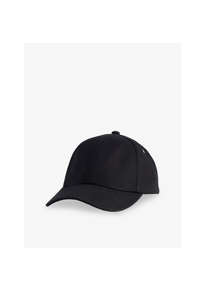 Mens Paul Smith Signature Trim Cotton Baseball Cap
