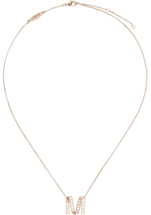 Max Mara 'M' Pendant Necklace
