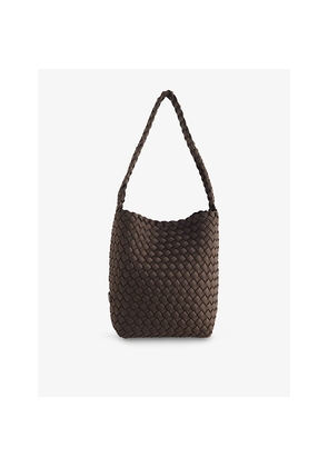 Womens Naghedi Nomad Small Woven Tote Bag
