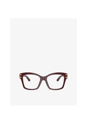 Dolce & Gabbana Dg3419 Square-Frame Acetate Optical Glasses