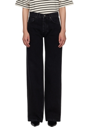 ANINE BING Black Hugh Jeans