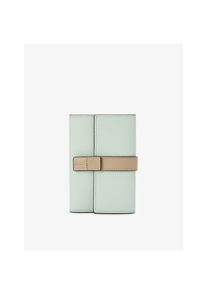 Womens Loewe Vertical Small Leather Wallet