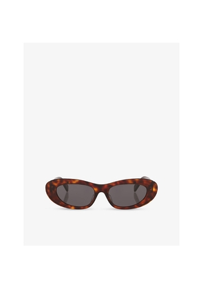 Womens Celine Cl40310U Cat-Eye Acetate Sunglasses