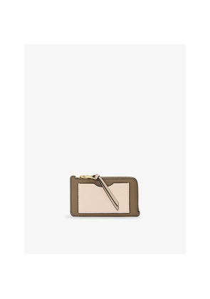 Womens Loewe Sgc Coin Leather Card Holdeer