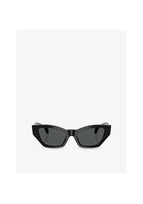Womens Versace Ve4488U Cat-Eye Acetate Sunglasses