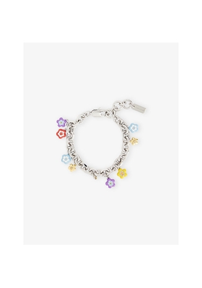 Womens Marc Jacobs Daisy Brass Bracelet