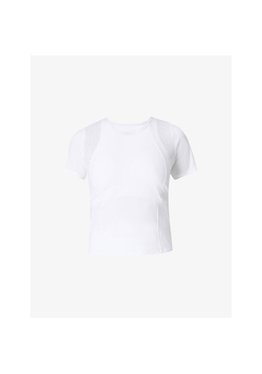 Womens Sweaty Betty Pro Racket Power Stretch-Woven T-Shirt