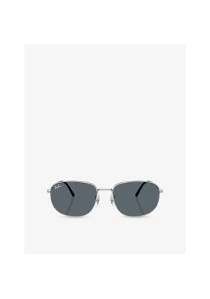 Ray-Ban Rb3754 Pillow-Frame Metal Sunglasses