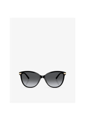 Womens Burberry Be4216 Cat Eye-Frame Acetate Sunglasses