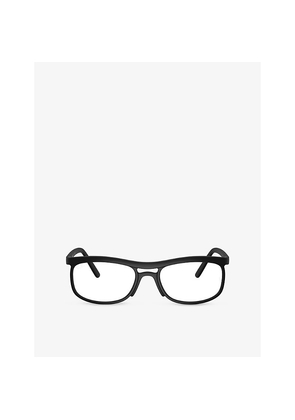 Womens Ray-Ban Rx7254 Pillow-Frame Peek Optical Glasses