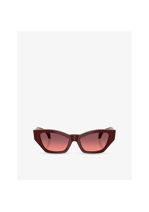 Womens Versace Ve4488U Cat-Eye Acetate Sunglasses