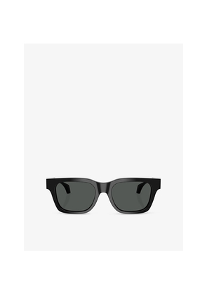 Womens Versace Ve4486 Square-Frame Acetate Sunglasses