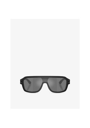 Dolce & Gabbana Dg4507 Pilot-Frame Acetate Sunglasses