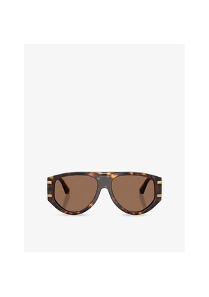 Dolce & Gabbana Dg4499 Pilot-Frame Acetate Sunglasses