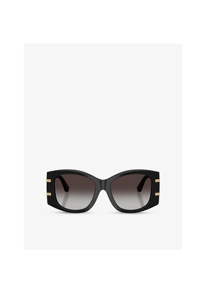 Womens Dolce & Gabbana Dg4501 Butterfly-Frame Acetate Sunglasses