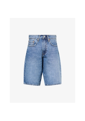 Womens Levis 478 Baggy Denim Shorts