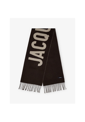 The Jacquemus Fringed Wool Scarf