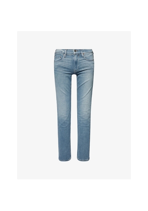 Mens Paige Lennox Slim-Leg Denim Jeans