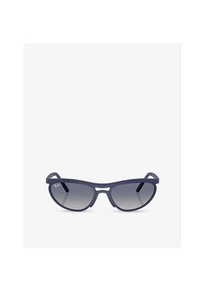 Ray-Ban Rb4453 Pillow-Frame Peek Sunglasses
