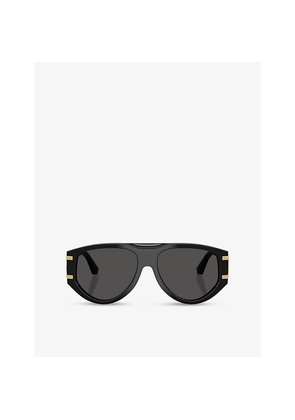 Dolce & Gabbana Dg4499 Pilot-Frame Acetate Sunglasses