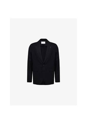 Mens Givenchy Regular-Fit Notch-Lapels Wool Blazer