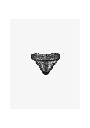 Womens Savage X Fenty Soft N' Savage Lace Thong