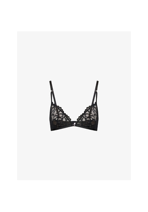 Womens Savage X Fenty Savage Not Sorry Lace Bralette