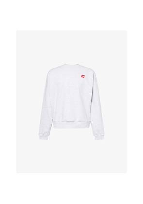 Mens The North Face Redbox Logo-Patch Cotton-Blend Sweatshirt