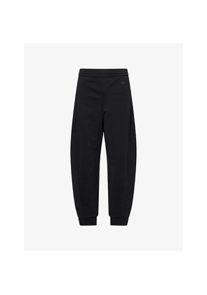 Mens Givenchy Elasticated Cuffs Wide-Led Cotton-Jersey Jogging Bottoms