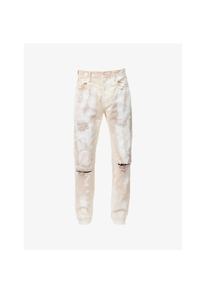 Mens Gallery Dept Overtime Distressed Denim Jeans