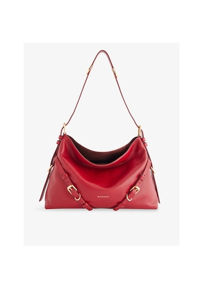 Womens Givenchy Voyou Medium Leather Shoulder Bag