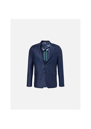 Mens Paul Smith Notch-Lapels Regular-Fit Linen and Wool Blazer