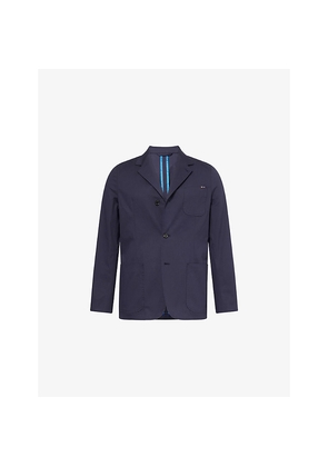 Mens Paul Smith Notch-Lapels Regular-Fit Stretch-Cotton Blazer