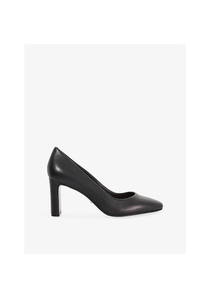 Womens Dune Arriving Leather Heeled Courts