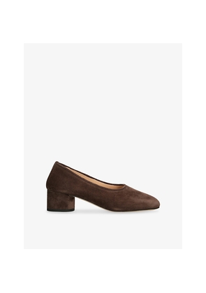 Womens Dear Frances Balla 55 Suede Courts