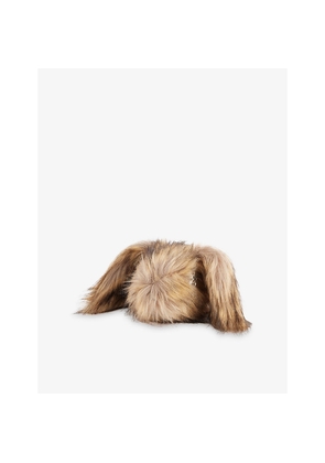 Womens Simone Rocha Hare Faux-Fur Bag Charm