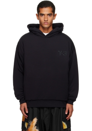 Y-3 Black Padded Hoodie