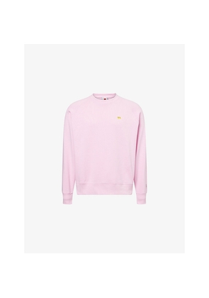 Mens Icecream Sticker Relaxed-Fit Cotton-Jersey Sweatshirt