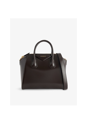 Womens Givenchy Antigona Small Leather Top-Handle Bag