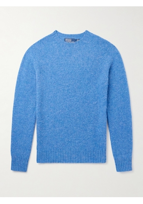 Polo Ralph Lauren - Wool Sweater - Men - Blue - S