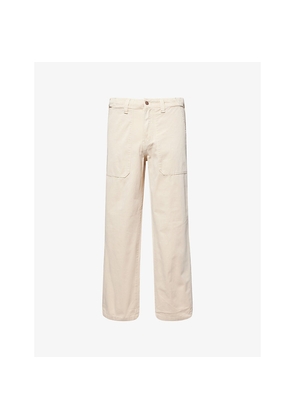 Mens Dickies Relaxed-Fit Fort Smith Cotton Trousers