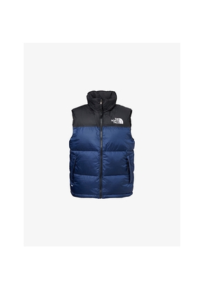 Mens The North Face 1996 Retro Nuptse Hooded Shell-Down Vest